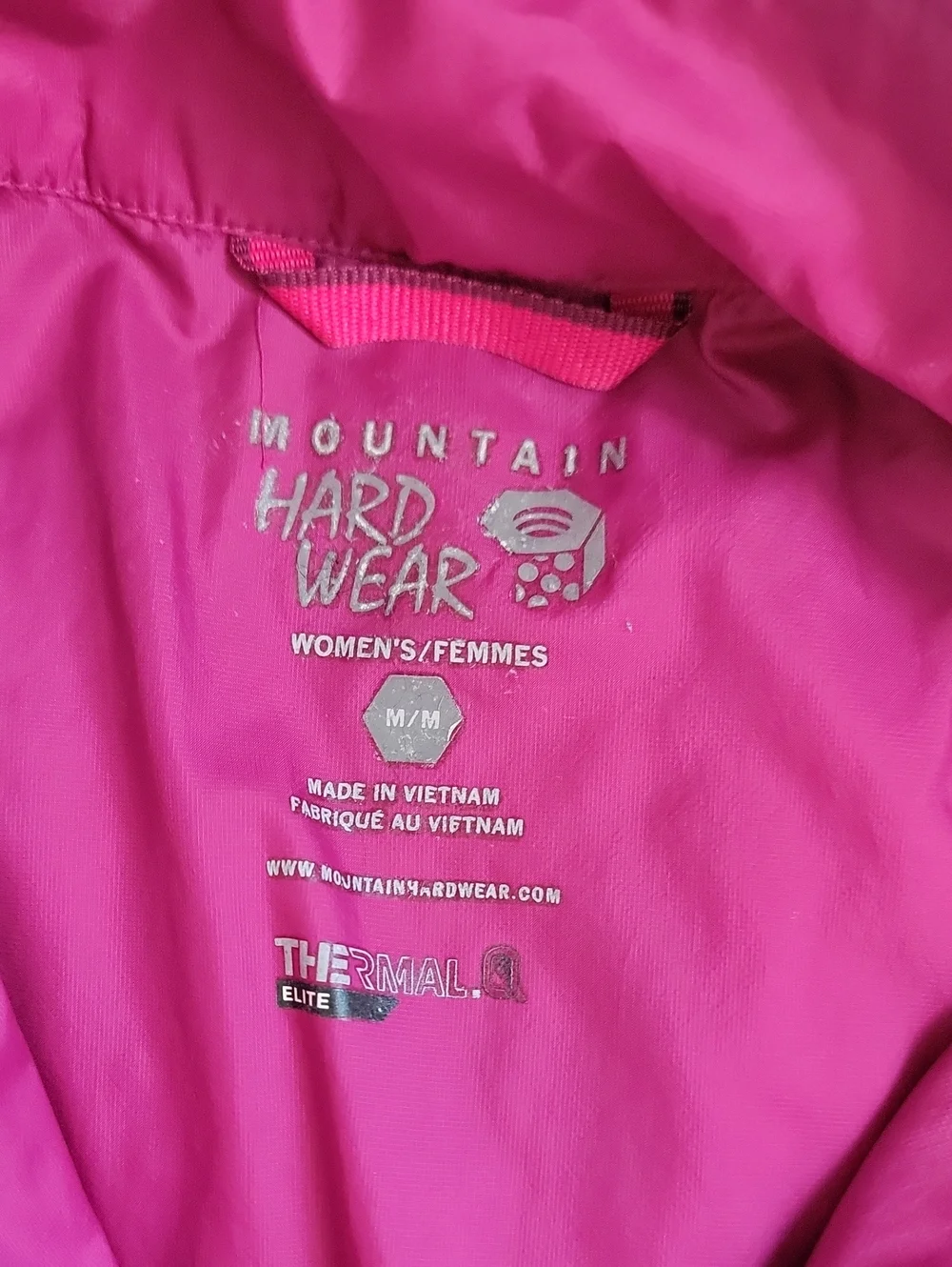 Mountain Hardwear lightweight packable